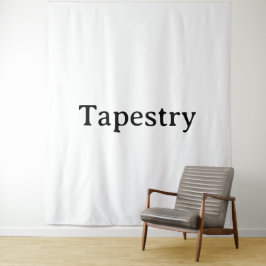 Maak je eigen eenvoudige grote aangepaste 88"x104" wandkleed