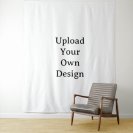 Maak je eigen eenvoudige grote aangepaste 88"x104" wandkleed