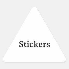 Maak Je Eigen Eenvoudige Kleine 1½" (vel van 20) Sticker