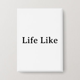 Maak Je Eigen Eenvoudige Merkpromotie 2,5" x 3,5" Button