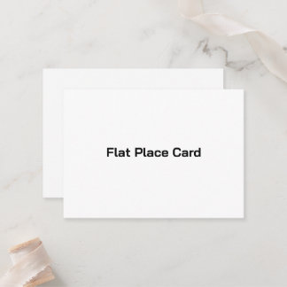 Maak je eigen eenvoudige merkpromotie 3.5" x 2.5" plaatskaartje
