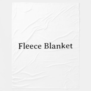 Maak Je Eigen Eenvoudige Merkpromotie 60"x80" Fleece Deken