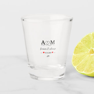Maak je eigen eenvoudige merkpromotie shot glas