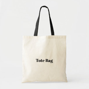Maak je eigen eenvoudige merkpromotie tote bag