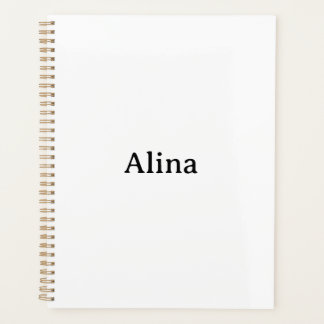 Maak je eigen eenvoudige merkstandaard 21,59 x 27, planner