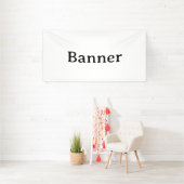 Maak je eigen eenvoudige op maat gemaakte vinyl 1, spandoek (Insitu)