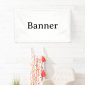Maak je eigen eenvoudige op maat gemaakte vinyl 3' spandoek (Insitu)