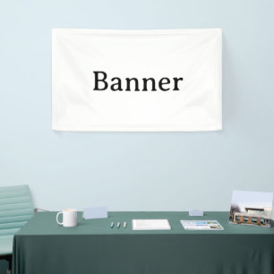 Maak je eigen eenvoudige op maat gemaakte vinyl 3' spandoek