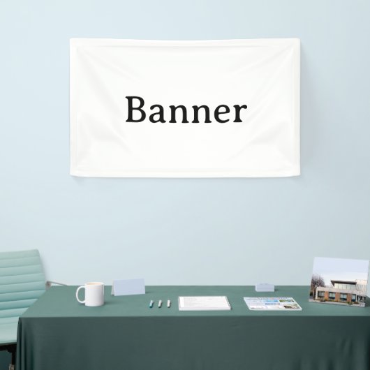 Maak je eigen eenvoudige op maat gemaakte vinyl 3' spandoek (Beurs)