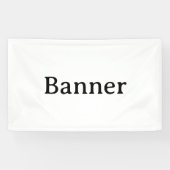 Maak je eigen eenvoudige op maat gemaakte vinyl 3' spandoek (Horizontaal)
