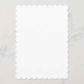 Maak je eigen eenvoudige professionele 5" x 7" kaart (Achterkant)