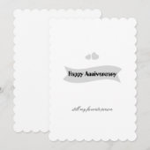 Maak je eigen eenvoudige professionele 5" x 7" kaart (Voorkant / Achterkant)