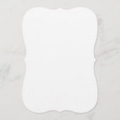 Maak je eigen eenvoudige professionele 5" x 7" kaart (Achterkant)