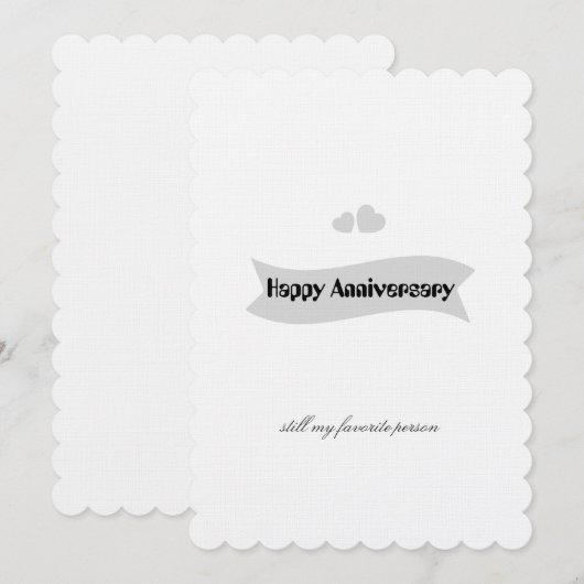 Maak je eigen eenvoudige professionele 5" x 7" kaart (Voorkant / Achterkant)