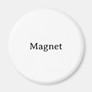 Maak Je Eigen Eenvoudige Standaard 2¼ Inch Cirkel Magneet