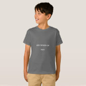 Maak je eigen eenvoudige t-shirt (Voorkant volledig)