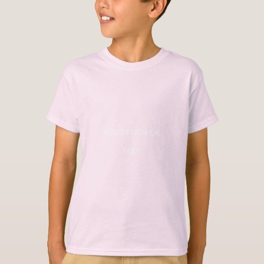 Maak je eigen eenvoudige t-shirt (Voorkant)