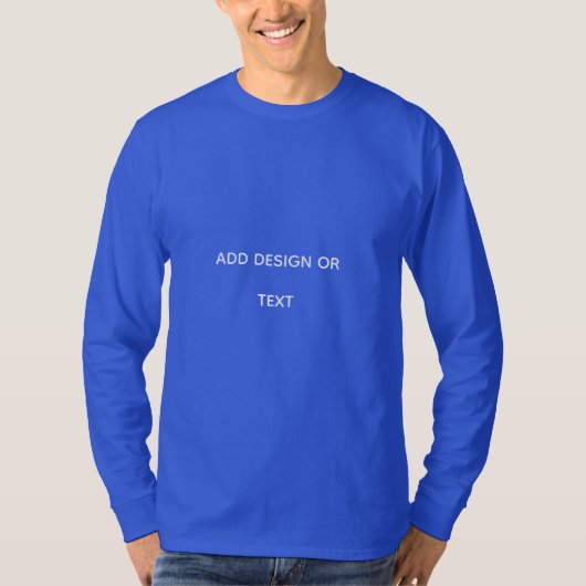 Maak je eigen eenvoudige t-shirt (Voorkant)