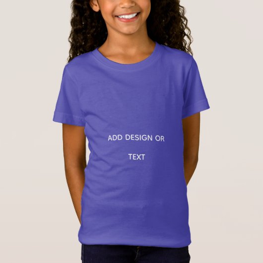 Maak je eigen eenvoudige t-shirt (Voorkant)