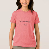 Maak je eigen eenvoudige Tri-Blend shirt (Voorkant)