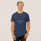 Maak je eigen eenvoudige Tri-Blend shirt (Voorkant volledig)