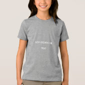 Maak je eigen eenvoudige Tri-Blend shirt (Voorkant)