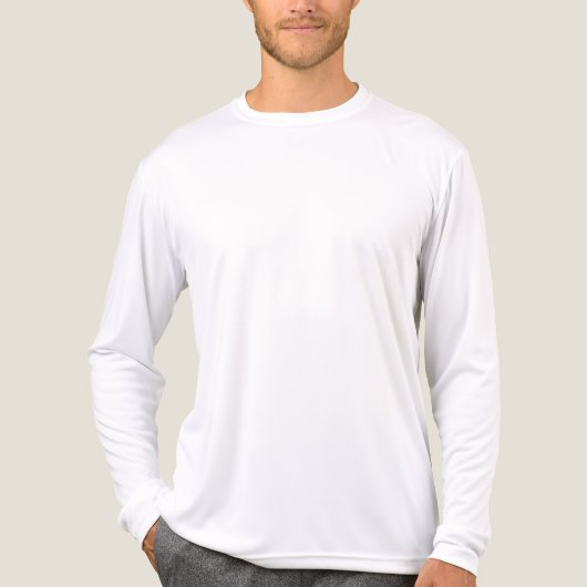 Maak je eigen eenvoudige Tri-Blend shirt (Voorkant volledig)