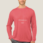 Maak je eigen eenvoudige Tri-Blend shirt (Voorkant volledig)