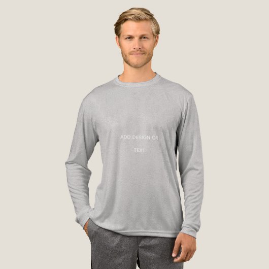 Maak je eigen eenvoudige Tri-Blend shirt (Voorkant)