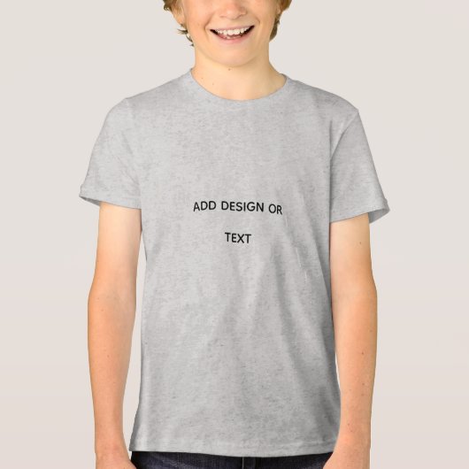 Maak je eigen eenvoudige Tri-Blend shirt (Voorkant)