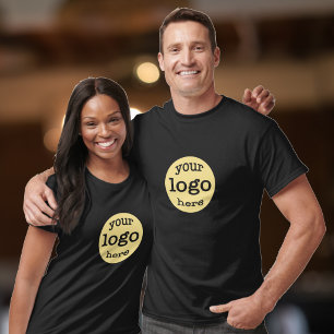 Maak Je Eigen Eenvoudige Zakelijke Logo Werknemer T-shirt