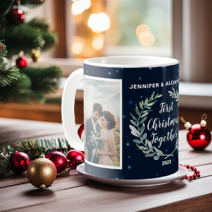 Maak je eigen Eerste kerst samen foto Koffiemok