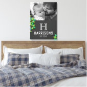 Maak je eigen eerste Vaderdag foto Canvas Afdruk (Insitu (Slaapkamer))