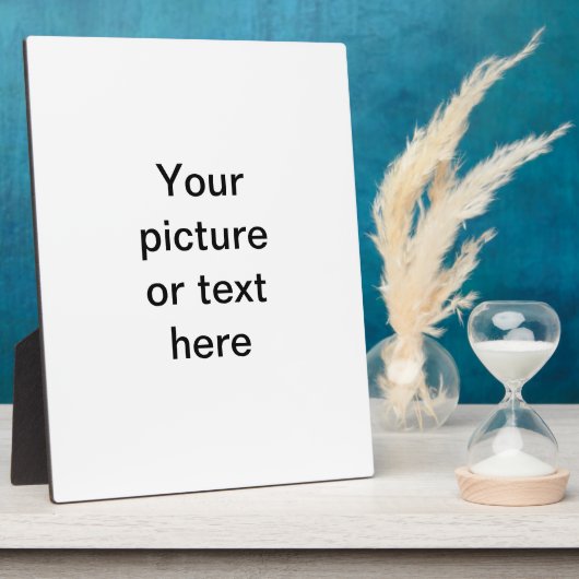 Maak je eigen eigen aangepast fotoplaat (Zijkant)