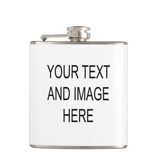 Maak je eigen eigen aangepast heupfles (Voorkant)