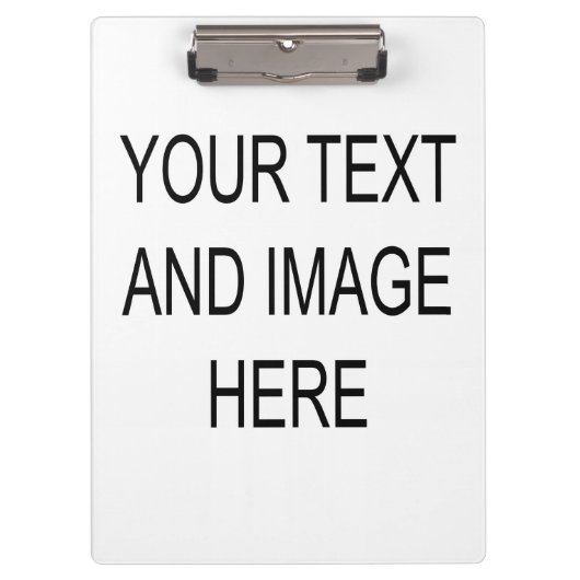 Maak je eigen eigen aangepast klembord (Voorkant)