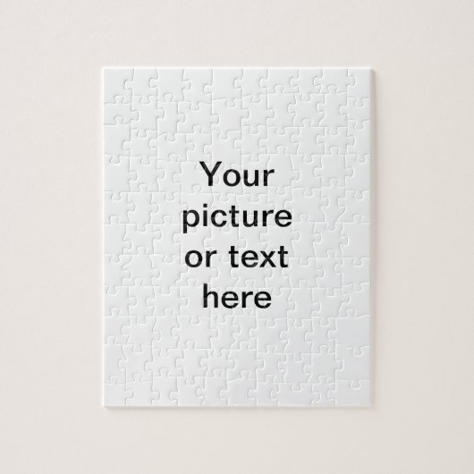 Maak je eigen eigen aangepast legpuzzel (Verticaal)