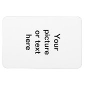 Maak je eigen eigen aangepast magneet (Horizontaal)