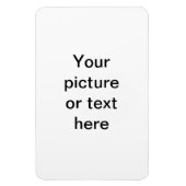 Maak je eigen eigen aangepast magneet (Verticaal)