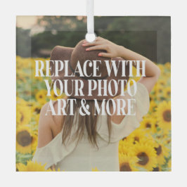 Maak je eigen eigen maatwerk glas ornament