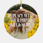 Maak je eigen eigen maatwerk keramisch ornament (Achterkant)