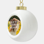 Maak je eigen eigen maatwerk keramische bal ornament (Rechts)