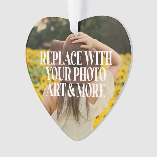 Maak je eigen eigen maatwerk ornament (voorkant)