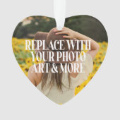 Maak je eigen eigen maatwerk ornament (voorkant)