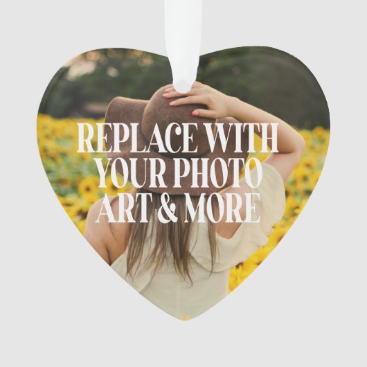 Maak je eigen eigen maatwerk ornament (voorkant)