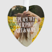 Maak je eigen eigen maatwerk ornament (voorkant)