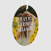 Maak je eigen eigen maatwerk ornament (voorkant)