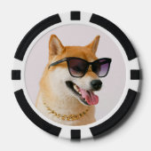 Maak je eigen eigen maatwerk poker chips (Voorkant)