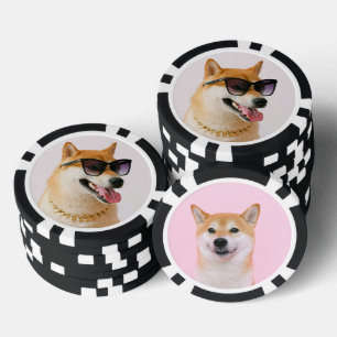 Maak je eigen eigen maatwerk poker chips