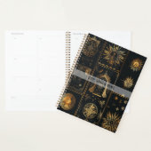 Maak Je Eigen Elegante Gouden Mystieke Patchwork Planner (Display)